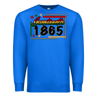 True Royal Juneteenth 1865 Premium Sweatshirt - FaDigitalArtStudio