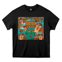 Black spice spice baby pumpkin spice latte Heavy Core Tee - Jasminsmagicworld