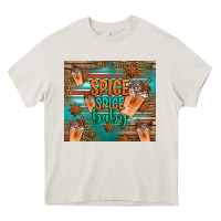 Cream spice spice baby pumpkin spice latte Heavy Core Tee - Jasminsmagicworld