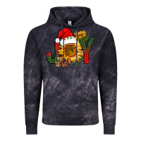 Cloud Black joy christmas with sunflower bbs Vintage Hoodie - BundleAndBundleShop