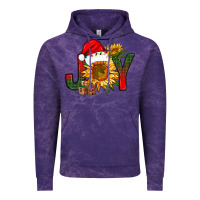 Cloud Purple joy christmas with sunflower bbs Vintage Hoodie - BundleAndBundleShop