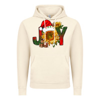 Vintage Artic joy christmas with sunflower bbs Vintage Hoodie - BundleAndBundleShop