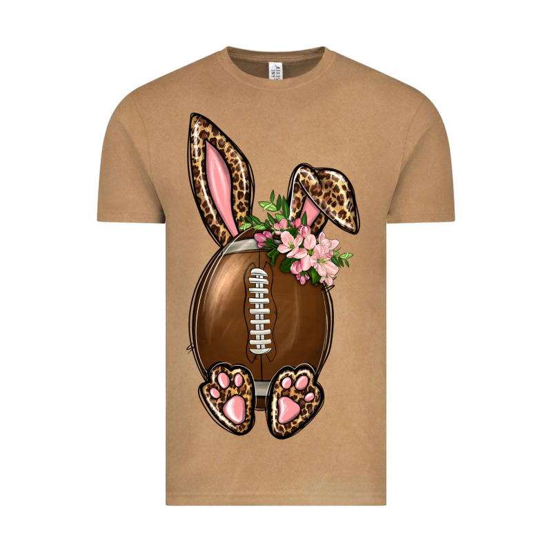 American Football Easter Bunny Vintage Tee by BundleAndBundleShop | Teevron