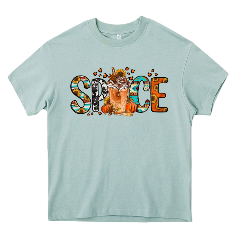 Pumpkin Spice Latte Heavy Core Tee by Jasminsmagicworld | Teevron