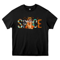 Black pumpkin spice latte Heavy Core Tee - Jasminsmagicworld
