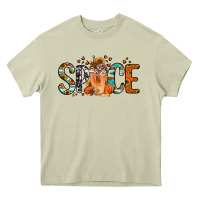 Mossy pumpkin spice latte Heavy Core Tee - Jasminsmagicworld