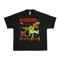 Black roaring into preschool Urban Heavy Tee - BundleAndBundleShop