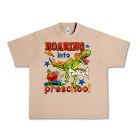 Burro roaring into preschool Urban Heavy Tee - BundleAndBundleShop