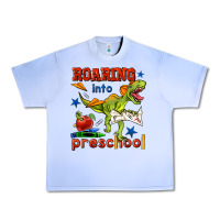 Grape Ice roaring into preschool Urban Heavy Tee - BundleAndBundleShop