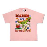 Salmon roaring into preschool Urban Heavy Tee - BundleAndBundleShop