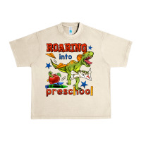 Sandshell roaring into preschool Urban Heavy Tee - BundleAndBundleShop