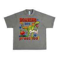 Tornado roaring into preschool Urban Heavy Tee - BundleAndBundleShop
