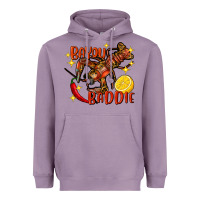 Lavender Crawfish bayou baddie Heavyweight Hoodie - FaDigitalArtStudio