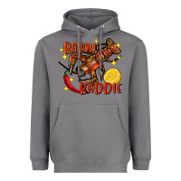 Storm Crawfish bayou baddie Heavyweight Hoodie - FaDigitalArtStudio