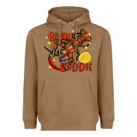 Toasted Coconut Crawfish bayou baddie Heavyweight Hoodie - FaDigitalArtStudio