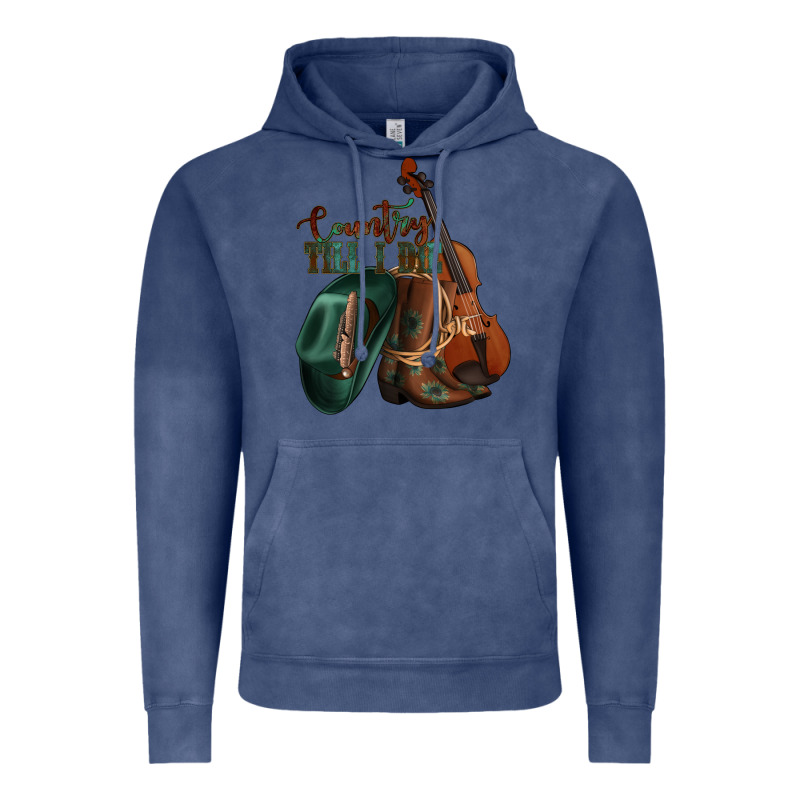 Country Till I Die Vintage Hoodie by Jasminsmagicworld | Teevron