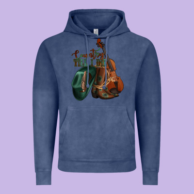 Country Till I Die Vintage Hoodie Designed By Jasminsmagicworld