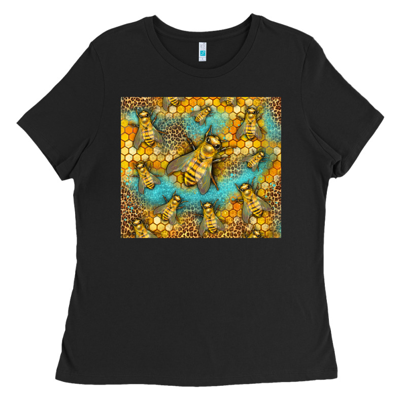 Bumble Bees Ladies Tee by LillyAllenDesigns | Teevron