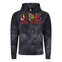 Cloud Black jesus is the reason christmas bbs Vintage Hoodie - BundleAndBundleShop