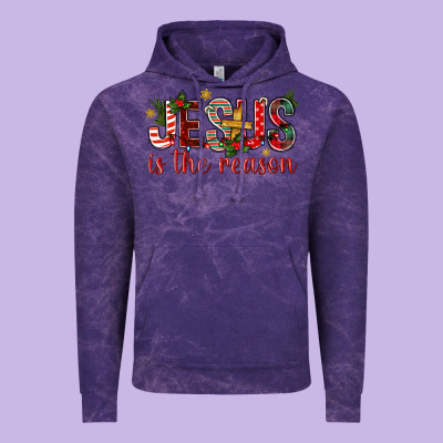 Jesus Is The Reason Christmas Bbs Vintage Hoodie Designed By Bundleandbundleshop