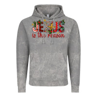 Cloud Rock jesus is the reason christmas bbs Vintage Hoodie - BundleAndBundleShop