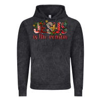 Vintage Black jesus is the reason christmas bbs Vintage Hoodie - BundleAndBundleShop
