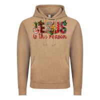 Vintage Coffee jesus is the reason christmas bbs Vintage Hoodie - BundleAndBundleShop