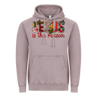 Vintage Zinc jesus is the reason christmas bbs Vintage Hoodie - BundleAndBundleShop