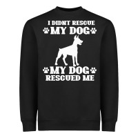 Black rescue dog Heavyweight Sweatshirt - Bettercallsaul