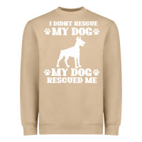 Mushroom rescue dog Heavyweight Sweatshirt - Bettercallsaul