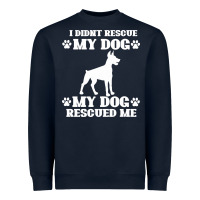 Navy rescue dog Heavyweight Sweatshirt - Bettercallsaul