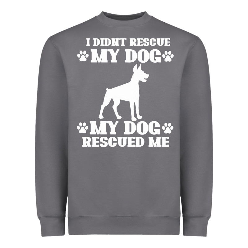Rescue Dog Heavyweight Sweatshirt by Bettercallsaul | Teevron