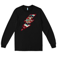 Black Western Aztec Pattern Lightning Long Sleeve Tee - Bettercallsaul