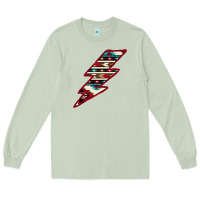 Matcha Western Aztec Pattern Lightning Long Sleeve Tee - Bettercallsaul