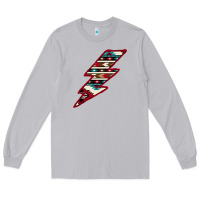 Moon Dust Western Aztec Pattern Lightning Long Sleeve Tee - Bettercallsaul
