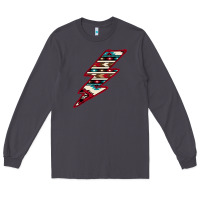 Smoke Western Aztec Pattern Lightning Long Sleeve Tee - Bettercallsaul