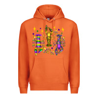 Carrot mardi gras craw fish olivia Premium Hoodie - OliviaCreatesArt