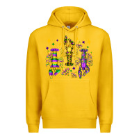 Lemon mardi gras craw fish olivia Premium Hoodie - OliviaCreatesArt