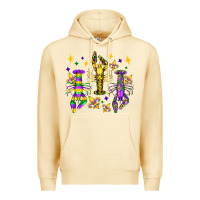 Pina Colada mardi gras craw fish olivia Premium Hoodie - OliviaCreatesArt