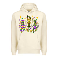 Sandshell mardi gras craw fish olivia Premium Hoodie - OliviaCreatesArt