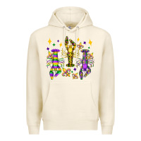 Tofu mardi gras craw fish olivia Premium Hoodie - OliviaCreatesArt