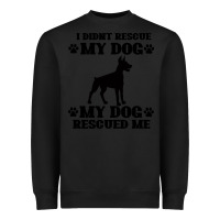 Black rescue dog Heavyweight Sweatshirt - Bettercallsaul