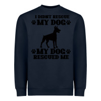 Navy rescue dog Heavyweight Sweatshirt - Bettercallsaul