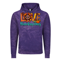 Cloud Purple love thanksgiving bbs Vintage Hoodie - BundleAndBundleShop