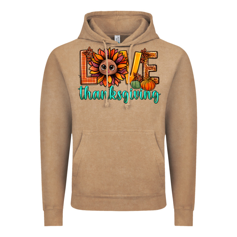 Love Thanksgiving Bbs Vintage Hoodie by BundleAndBundleShop | Teevron