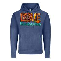 Vintage Denim love thanksgiving bbs Vintage Hoodie - BundleAndBundleShop