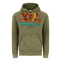 Vintage Olive love thanksgiving bbs Vintage Hoodie - BundleAndBundleShop