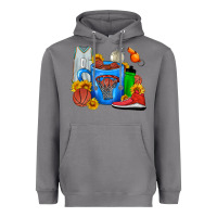 Storm Basketball Coffee cup Heavyweight Hoodie - FaDigitalArtStudio