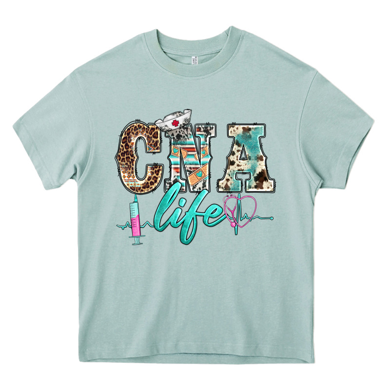 Western Nurse Cna Life Heavy Core Tee by BarkalooDesign | Teevron