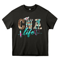 Asphalt western nurse cna life Heavy Core Tee - BarkalooDesign